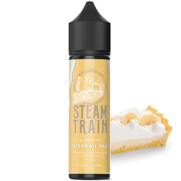 Steam Train Interrail Pass 60ml flavorshots