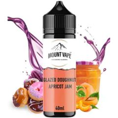 Mount Vape Glazed Doughnut Apricot Jam 40/120ml Flavorshots