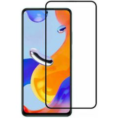 Full Glue Tempered Glass 5D for Xiaomi Redmi Note 11 / 11s black frame