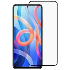 Full Glue Tempered Glass 5D for Xiaomi Poco M5 Black Frame