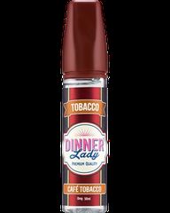 Dinner Lady Tobacco Cafe Tobacco 20/60ml Flavorshots
