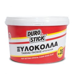 No 35 Durostick Ξυλόκολλα ταχείας πήξεως κρυσταλλιζέ 500 gr