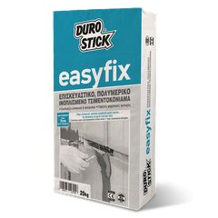 EasyFix Durostick Επισκευαστικό πολυμερικό ινοπλισμένο τσιμεντοκονίαμα για πάχη έως 7cm/στρώση 25 kg