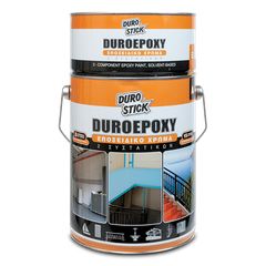 DUROEPOXY Durostick 4 Kg Εποξειδικό χρώμα πισίνας 2 συστατικών με διαλύτες Γαλάζιο