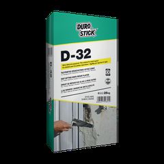 D-32 Durostick Tαχύπηκτος επισκευαστικός λευκός σοβάς 25 Kg