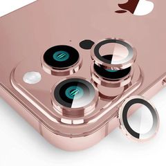 Camera Lens Protector Tempered Glass for iPhone 14 Pro / 14 Pro Max Rose Gold