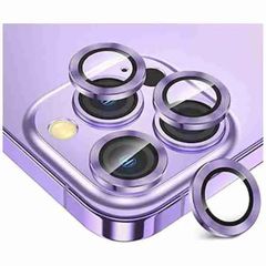 Camera Lens Protector Tempered Glass for iPhone 14 Pro / 14 Pro Max Purple