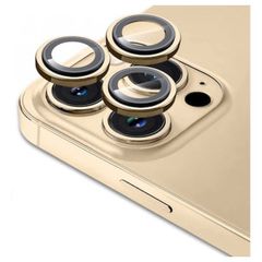 Camera Lens Protector Tempered Glass for iPhone 14 Pro / 14 Pro Max Gold