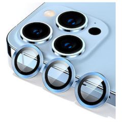 Camera Lens Protector Tempered Glass for iPhone 14 / 14 Plus Blue