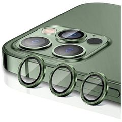 Camera Lens Protector Tempered Glass for iPhone 14 / 14 Plus Green