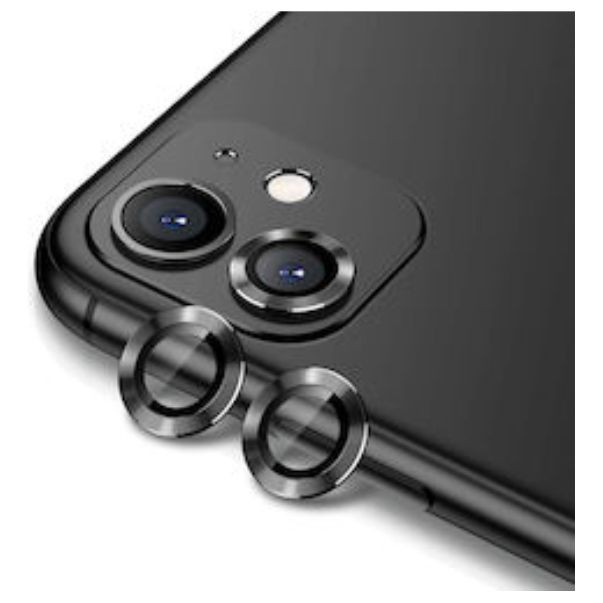 Camera Lens Protector Tempered Glass for iPhone 14 / 14 Plus Black