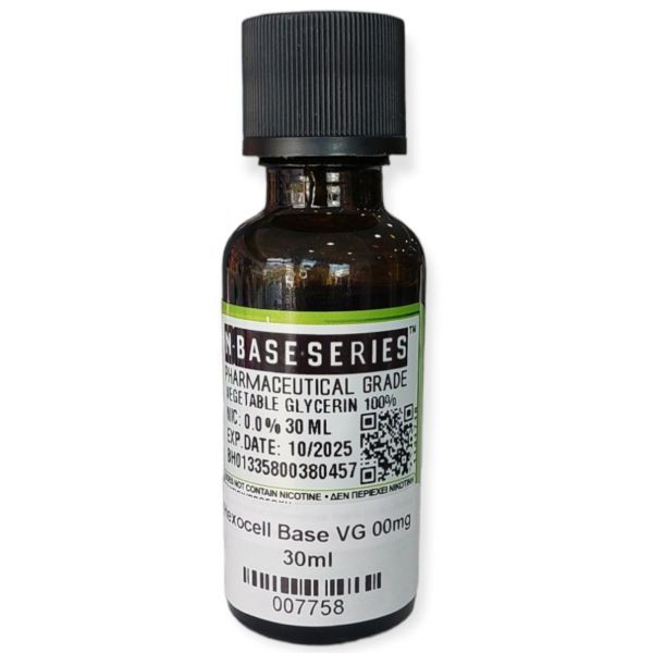Hexocell Base VG 00mg 30ml