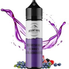 Mount Vape Refreshing Berries & Blueberries 12/60ml Flavorshots