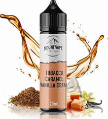 Mount Vape Tobacco Caramel Vanilla Cream 60ml Flavorshots