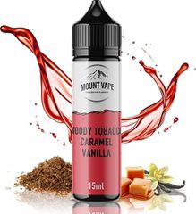 Mount Vape Woody Tobacco Caramel Vanilla 15/60ml Flavorshots