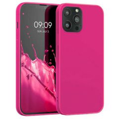 TPU Case 1,8 mm for iPhone 14 Pro Hot Pink