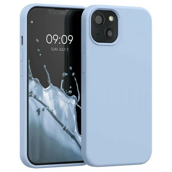 Silicon case for iPhone 14 Plus Purple