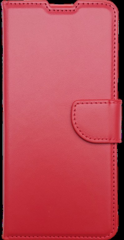 Smart Wallet case for Xiaomi Poco M4 Pro 5G Red
