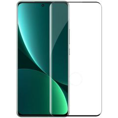 Full Glue Tempered Glass 5D for Xiaomi 12 Pro black frame
