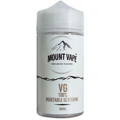 Mount Vape Bάση VG 00mg 200ml