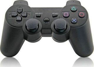 DualShock Wireless Gamepad για PS3 Black-thumb-1