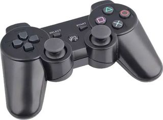 PS3 Doubleshock Wireless Controller Black-thumb-2