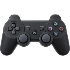 PS3 Doubleshock Wireless Controller Black