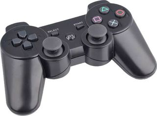 DualShock Wireless Gamepad για PS3 Black-thumb-2