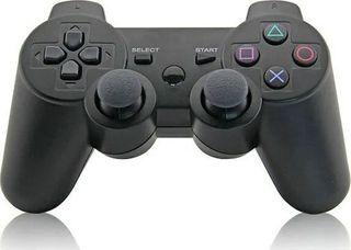 PS3 Doubleshock Wireless Controller Black-thumb-1