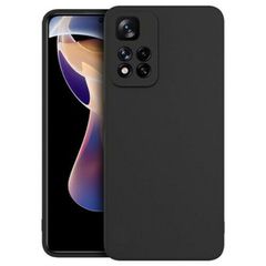 Matt TPU case protect lens for Xiaomi Redmi Note 11 Pro 4G Black