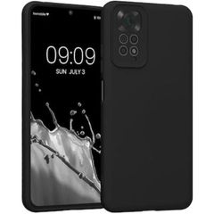 Silicon case protect lens for Xiaomi Redmi Note 11 Pro Black