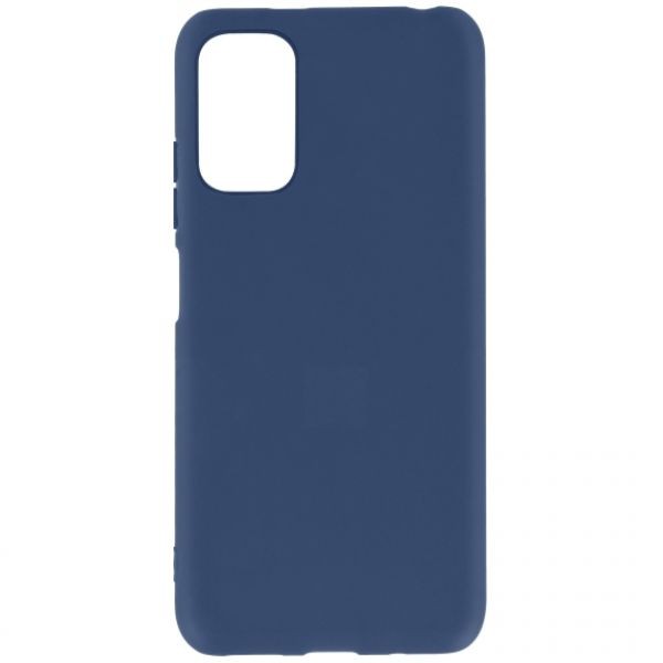 Silicon case for Xiaomi Redmi Note 11 Pro Dark Blue