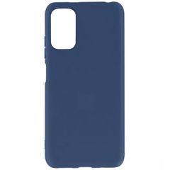 Silicon case for Xiaomi Redmi Note 11 Pro Dark Blue