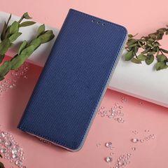 Smart Magnet case for Xiaomi Redmi Note 11 Pro Navy Blue-thumb-2