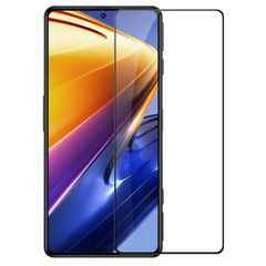 Full Glue Tempered Glass 5D for Xiaomi Poco F4 GT Black Frame