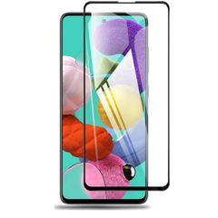 Full Glue Tempered Glass 5D for Samsung Galaxy S20 FE black frame