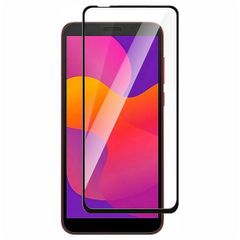 Full Glue Tempered Glass 5D for Xiaomi Poco C3 Black Frame