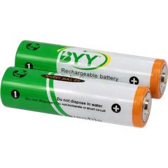 ΒΥΥ Επαναφορτιζόμενες Μπαταρίες AA Ni-MH 3000mAh 2τμχ