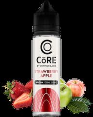 Dinner Lady Core Strawberry Apple 20/60ml Flavorshots