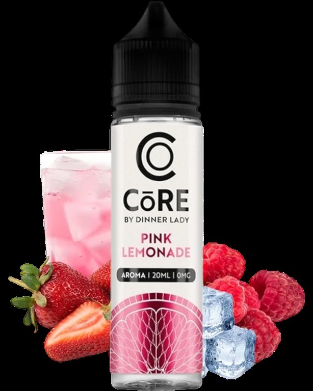 Dinner Lady Core Pink Lemonade 20/60ml Flavorshots