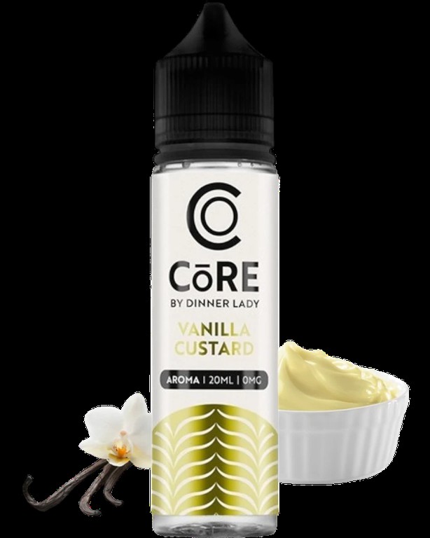 Dinner Lady Core Vanilla Custard 20/60ml Flavorshots