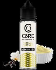 Dinner Lady Core Vanilla Custard 20/60ml Flavorshots