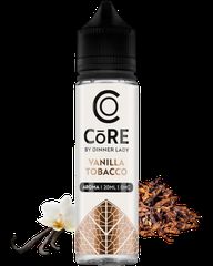 Dinner Lady Core Vanilla Tobacco 20/60ml Flavorshots