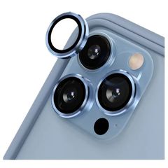Camera Lens 3-σε-1 Tempered Glass for iPhone 13 Pro / 13 Pro Max Blue