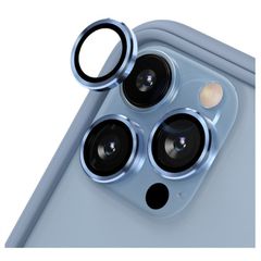 Camera Lens 3-σε-1 Tempered Glass for iPhone 13 Pro / 13 Pro Max Blue