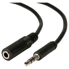 Powertech Audio Cable 3.5mm male - 3.5mm female 3m (CAB-J009)