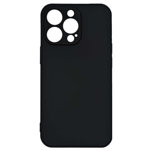 Silicon case for iPhone 13 Pro Max Black