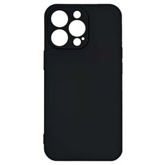 Silicon case for iPhone 13 Pro Max Black