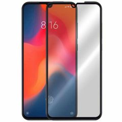 Full Glue Tempered Glass 10D for Realme C20 / C11 2021 black frame