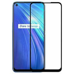 ObaStyle Tempered Glass 3D for Realme C21 Black frame